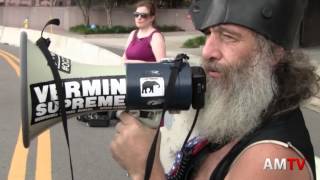 Vermin Supreme Envisions ‘Ponytopia’ and Imminent ‘Zombie Invasion’
