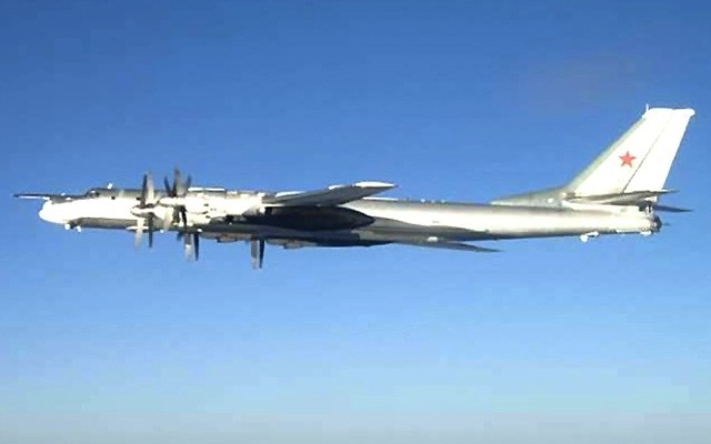 Russian Fighter Jets Scrape California Coast